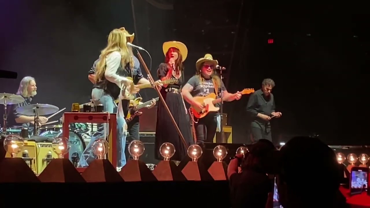 Chris Stapleton Ain’t Living Long Like This w/ Marcus King & Nikki Lane Schottenstein Center 7/19/24