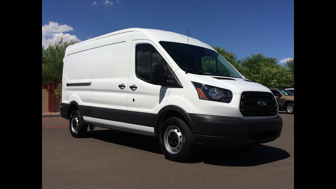 2015 Ford Transit T-250 with KargoMaster Upfit