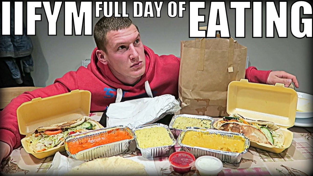 IIFYM Full Day of Eating!