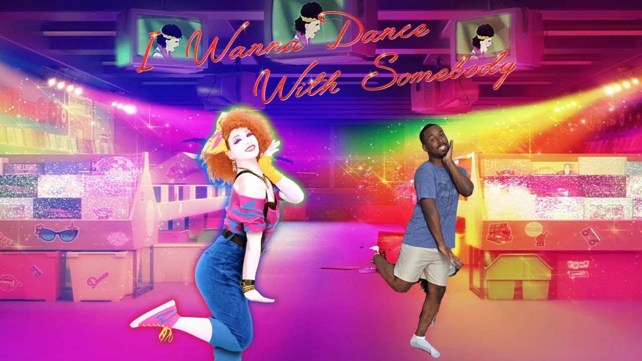 I WANNA DANCE WITH SOMEBODY | JUST DANCE 2024 EDITION (REWORK)