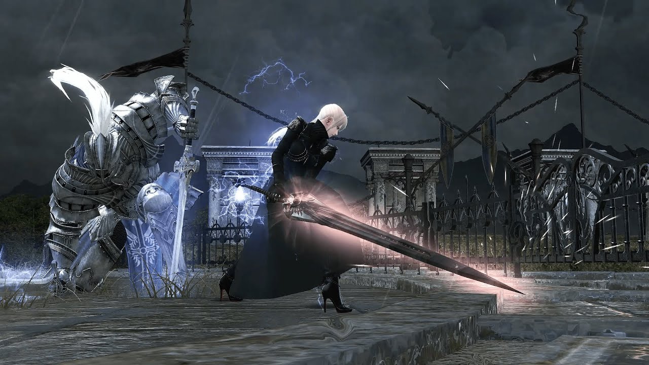 [Vindictus] Delia Aodhan No Hit 9:57/델리아 아이단 노피격 9:57