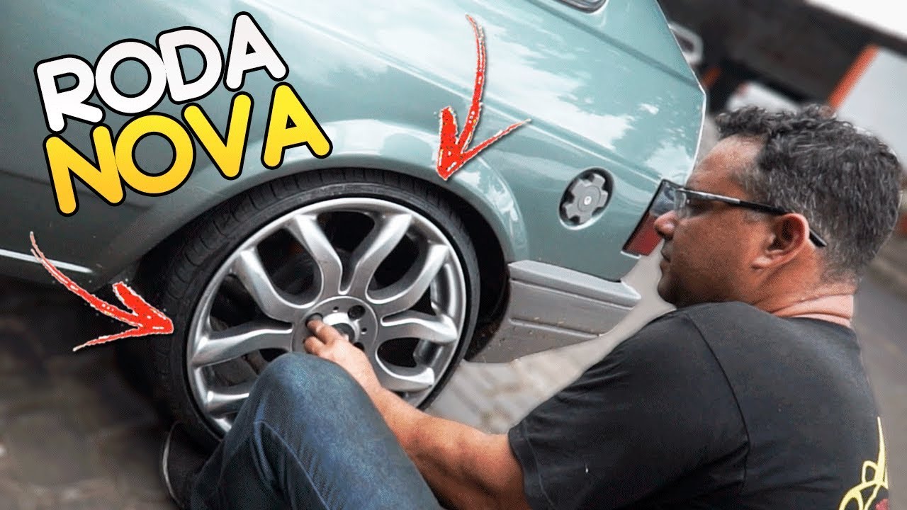 TIVE QUE TROCAR AS RODAS DO GOLETA 😱 ‹ Bruno Garcia ›