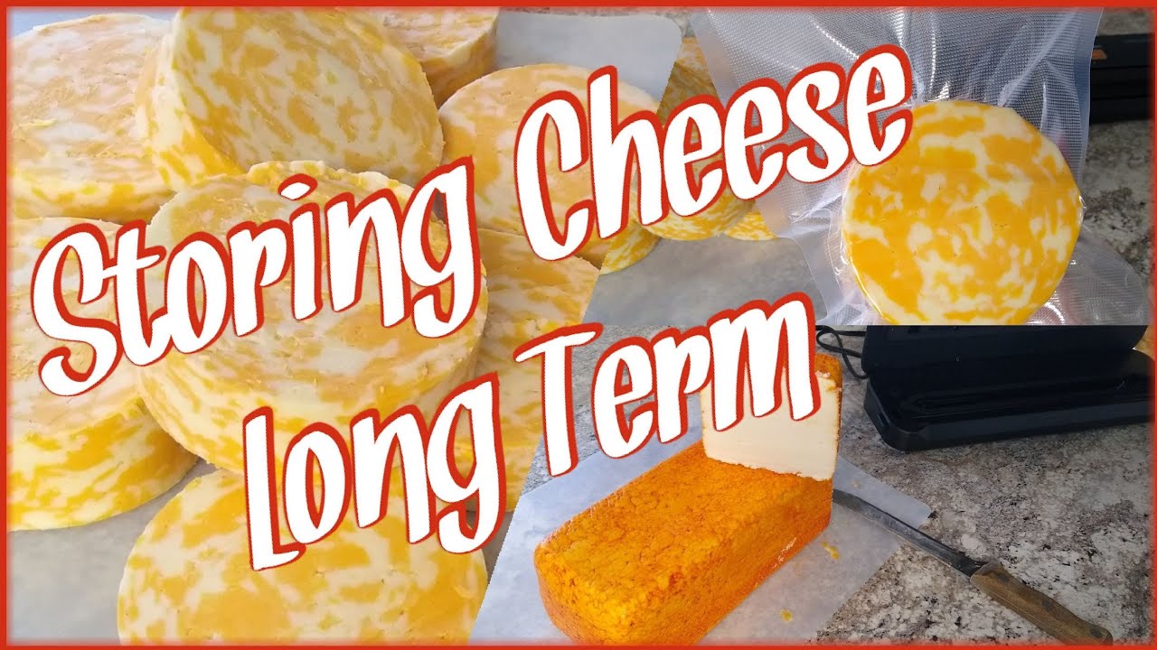 Storing Cheese Long Term | New Food Sealer