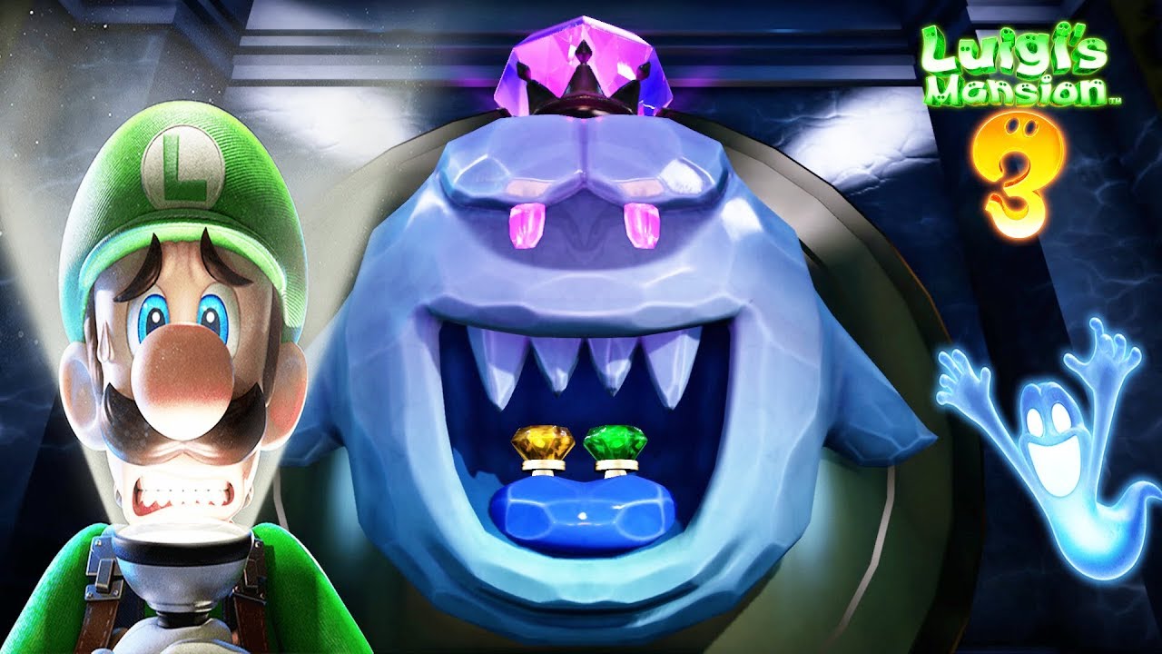 Floor 15 LUIGI´S MANSION 3 GUIDE | The Keys of King Boo Door