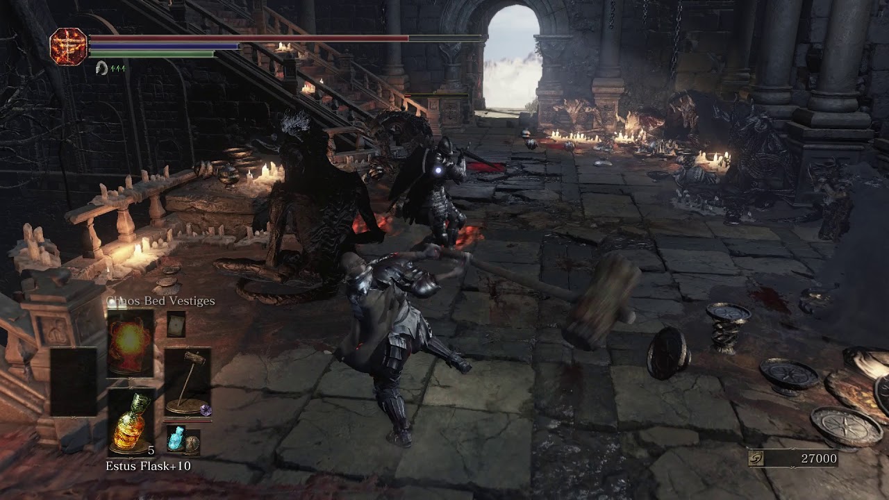 Dark souls 3, manual attack aiming explained (with commentary)