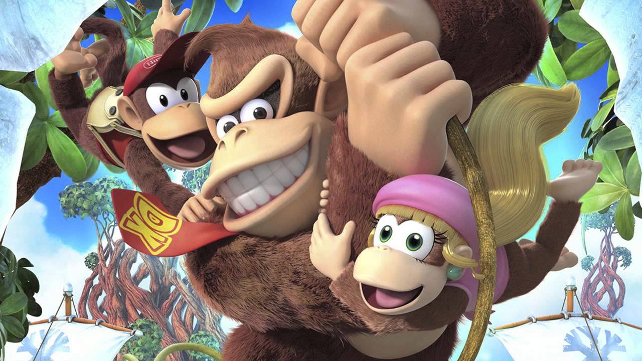 Lovely VGM 646 - Donkey Kong Country: Tropical Freeze - Busted Bayou