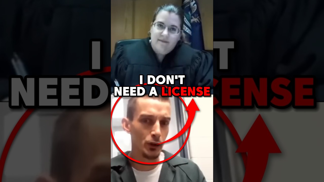 Judge UNPERSUADED by SOVEREIGN Citizen Argument!