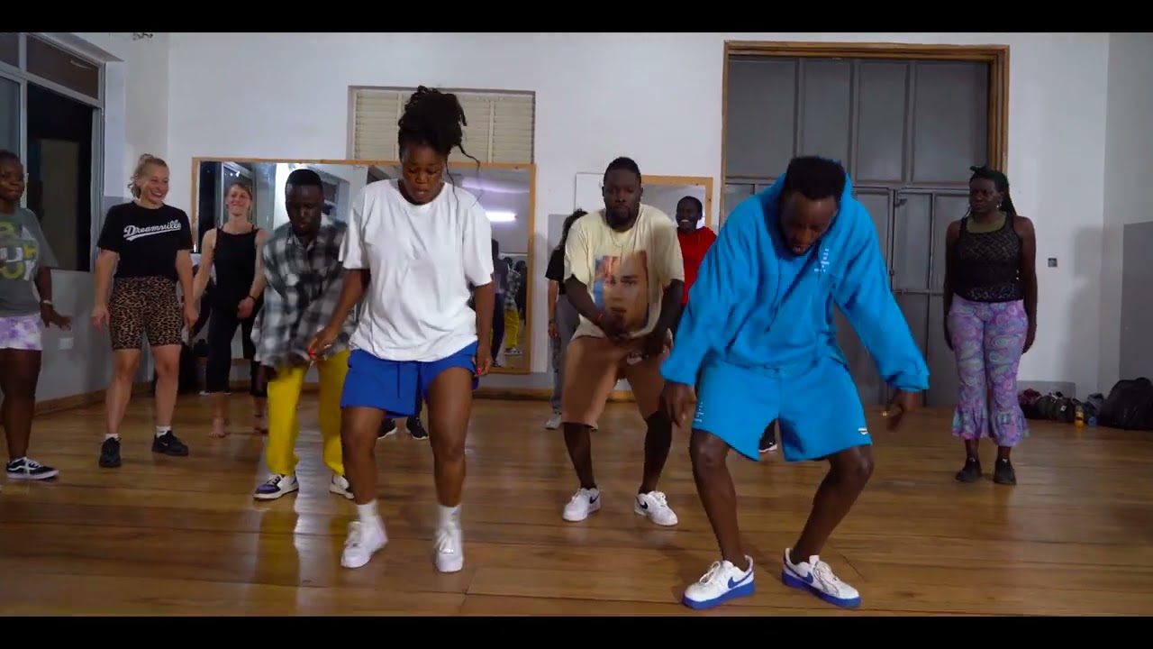 Fireboy Dml & Asake- Bandana [Dance Choreography] by IDU Dancers