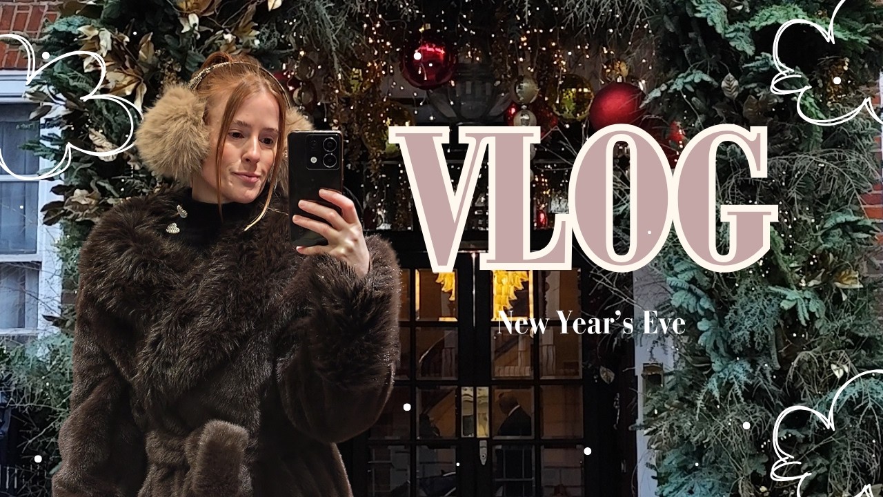 First Vlog: New Year’s Eve & Skincare
