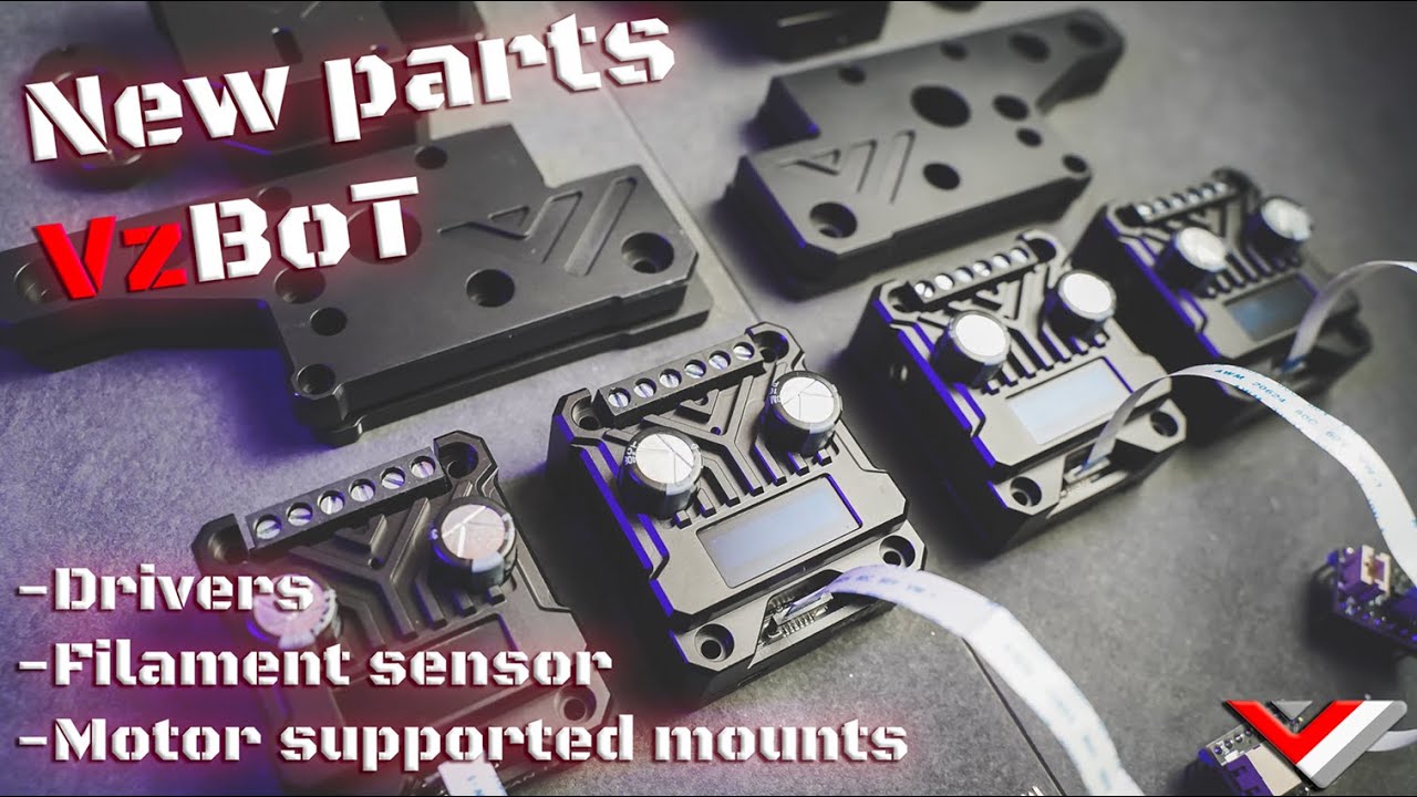 New parts - VzBoT