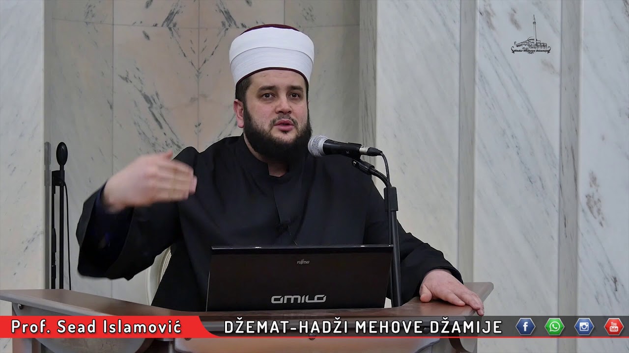 Bitnost Braka (Opasnost branjena stupanja u brak) prof, Sead Islamovic