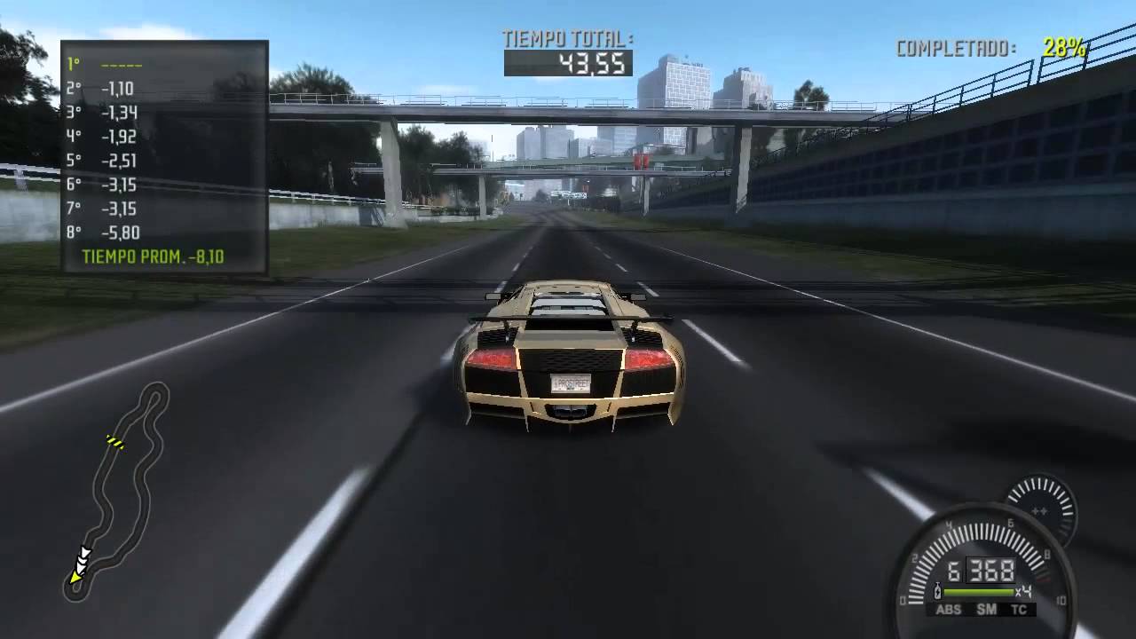 Need for Speed ProStreet: Lamborghini Murcielago LP640 Speed Challenge