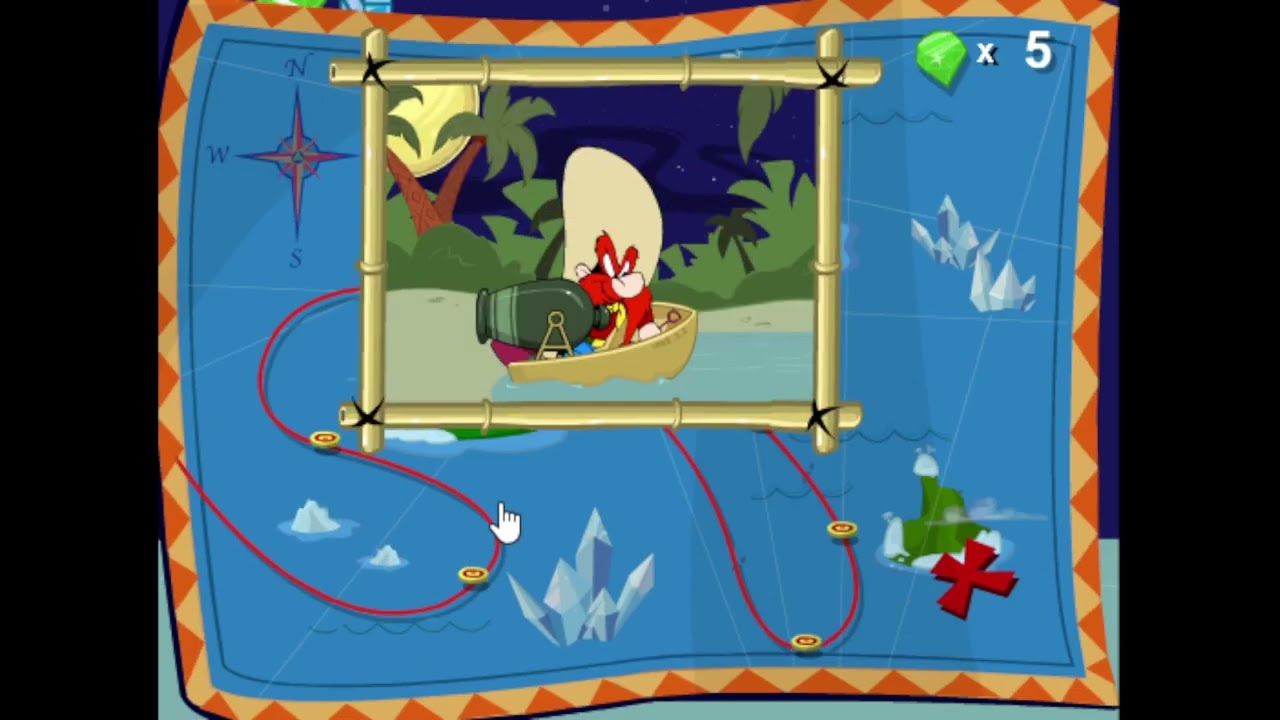 [Flash game] Cannonball Follies 3 Cold Front