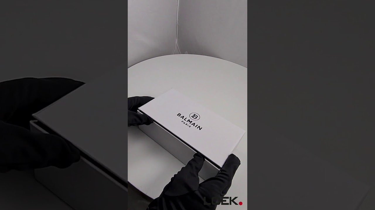 Unboxing of Balmain Eyewear model 1914