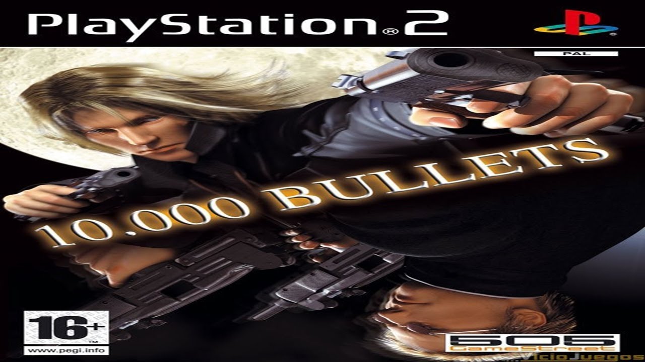 10 000 Bullets | #ps2  #10000  #bullets