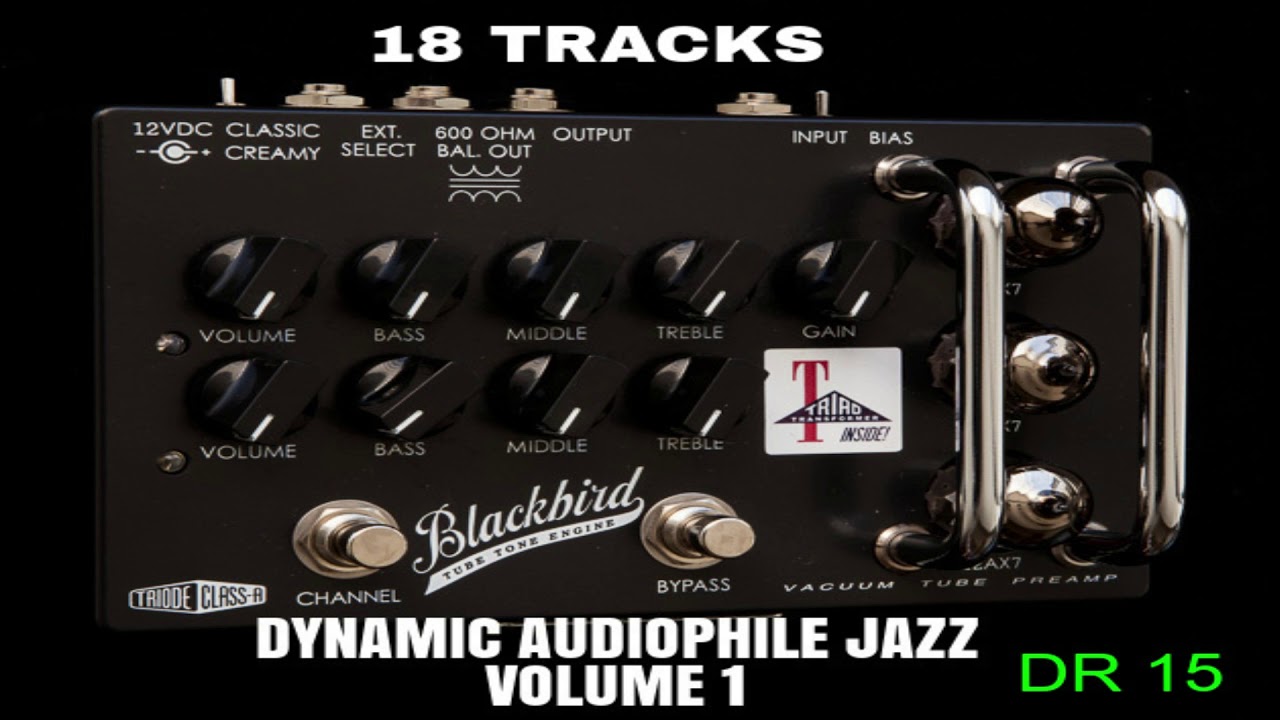 Dynamic Audiophile jazz volume 1 320kb