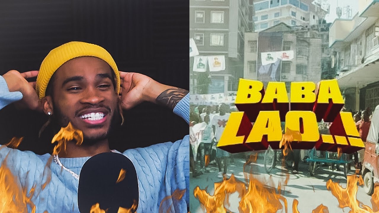 DIAMOND PLATNUMZ - BABA LAO | REACTION VIDEO