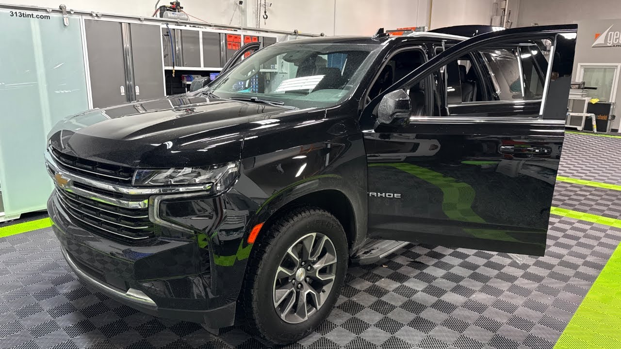Tahoe Carbon Window Tint