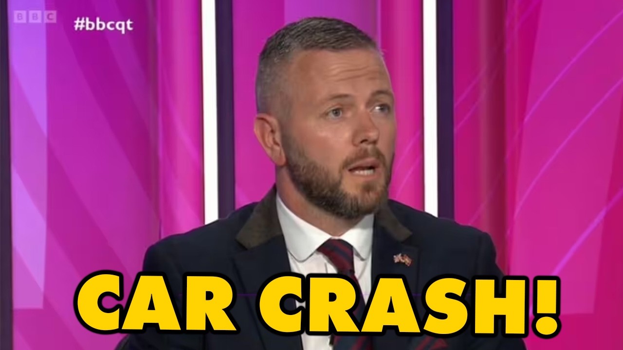 Роберт Кеньон из организации Reform UK неожиданно появился в программе BBC Question Time!