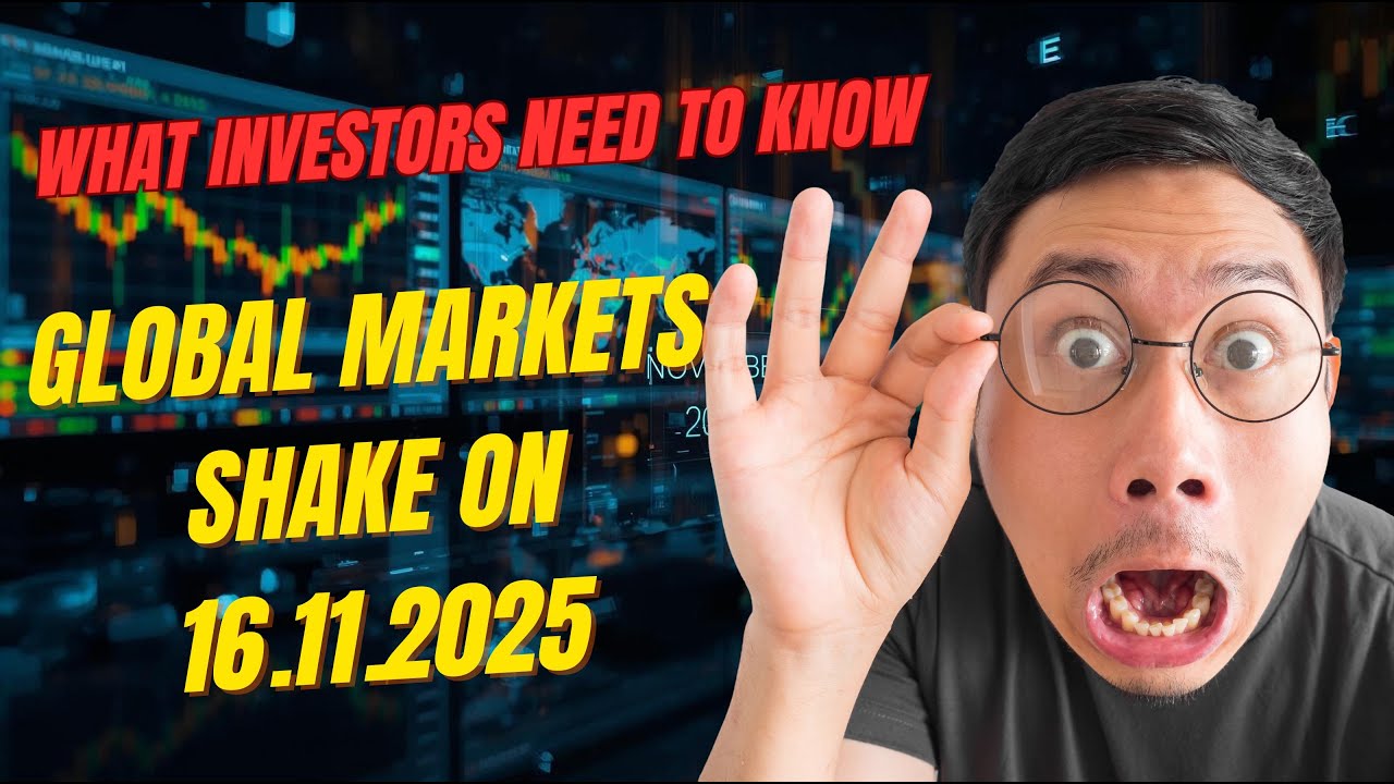 📉 Global Markets Shake on 16.11.2025 &ndash; What Investors Need to Know