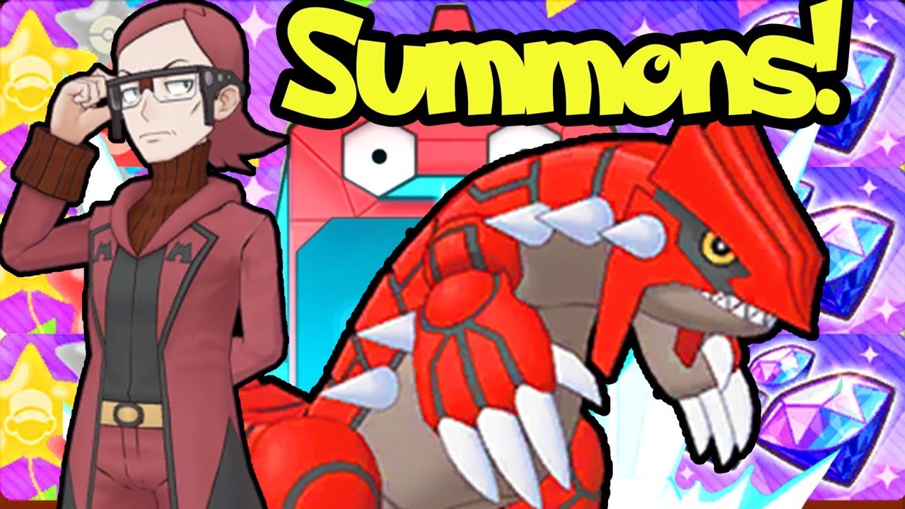 Maxie and Groudon Summons: Master Fair Scout | Pok&eacute;mon Masters EX