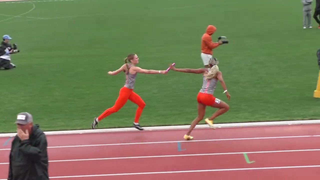 CSUF Women's 4x400 Final, School Record 3:39.04, Texas Relays, 4-4-2026