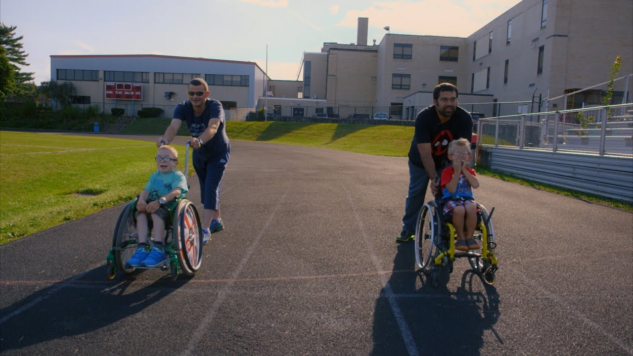 Owen & Giovanni's Wheelchair Race