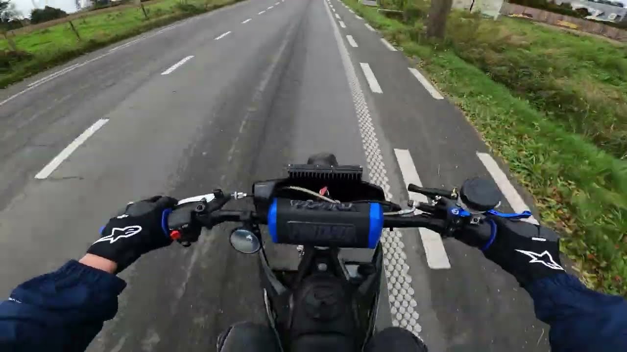 Ride to work rieju mrt 50 (70cc most kit)