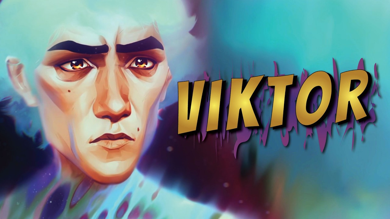 Solo la imperfección es... Perfecta: Viktor - ARCANE