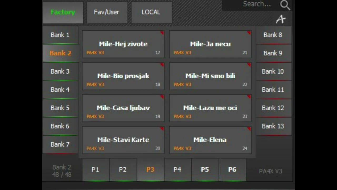 Sklopljeni set koji ja koristim - Korg Alex pa4x