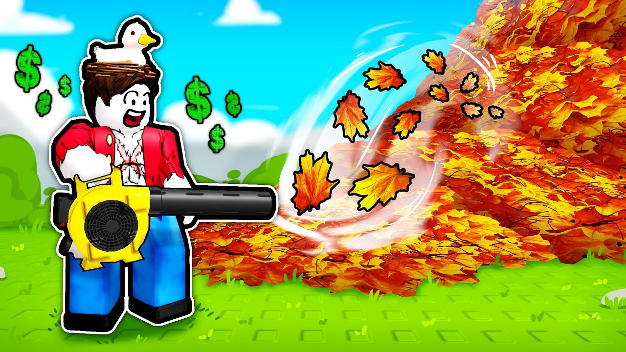 They made me pick up a GAJILLION leaves or else