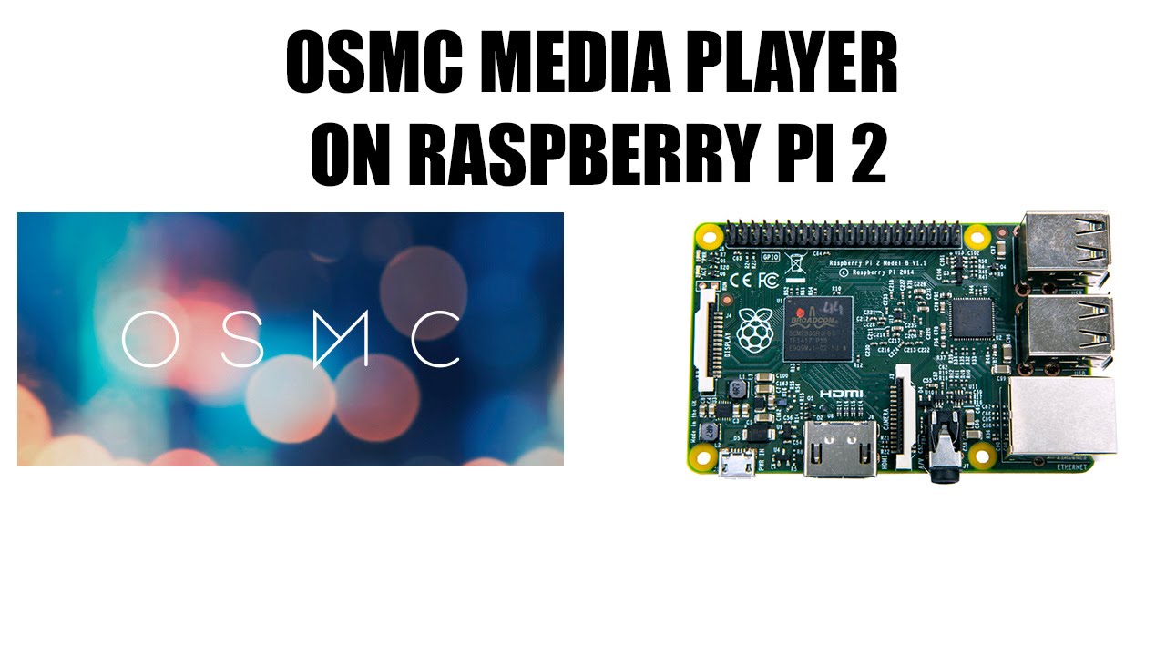 Raspberry Pi 2 Running OSMC Media Player With 4K playback test