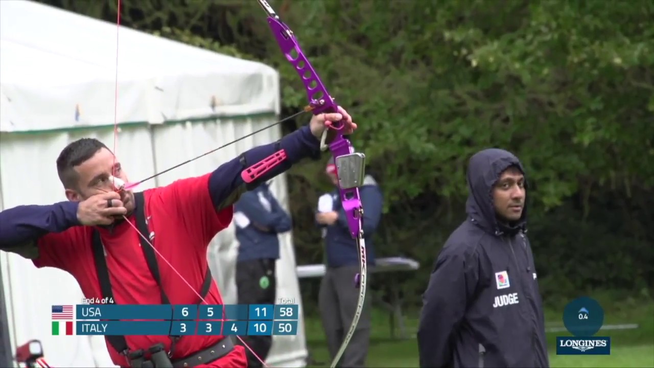 What is barebow archery?