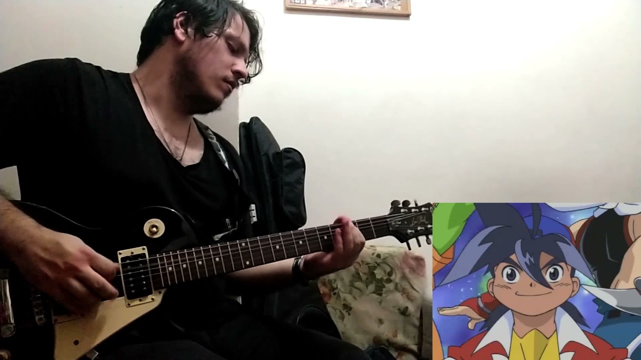 Beyblade OP - Fighting Spirits Guitar Cover (Japanese)