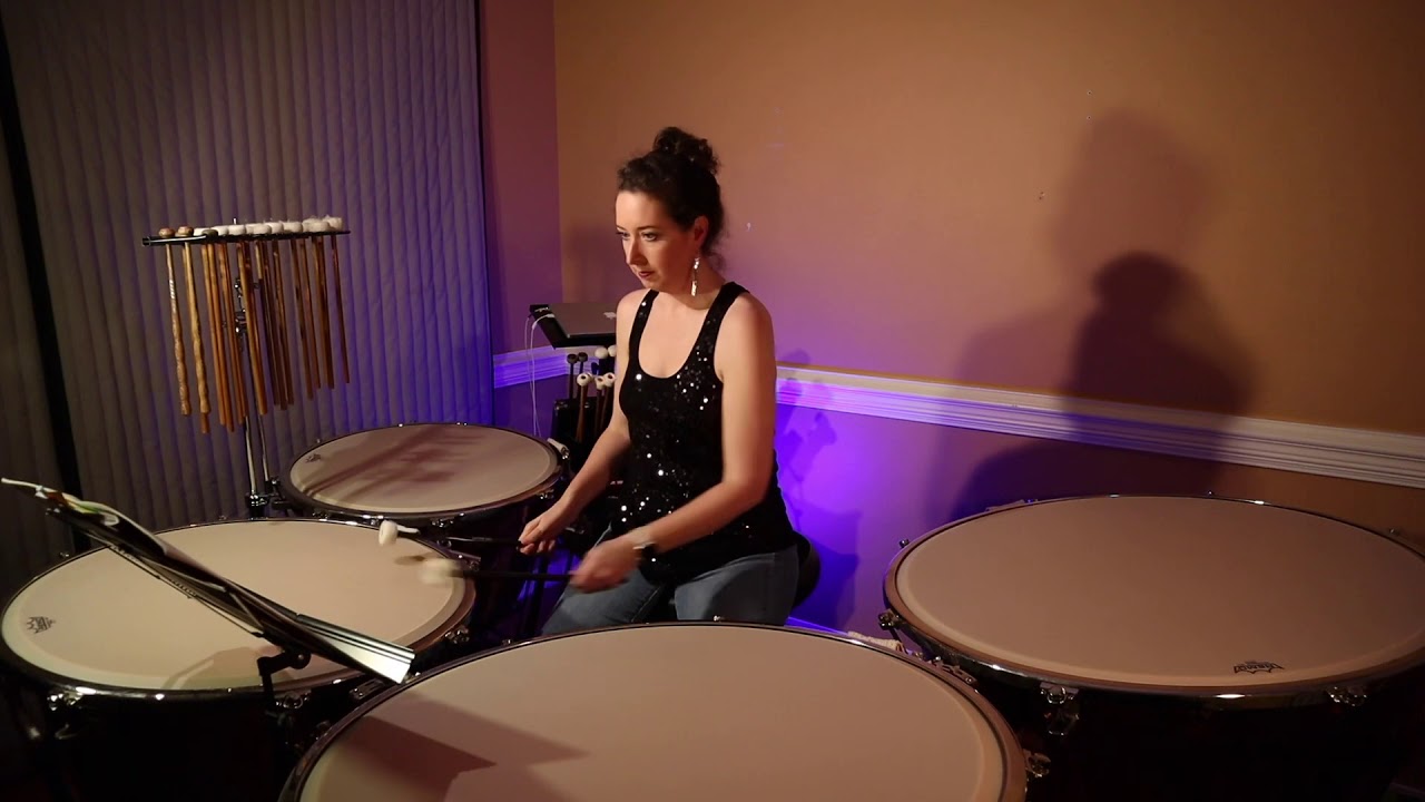 Timpani Vignette #16 - Jacques Delecluse Etude No. 8
