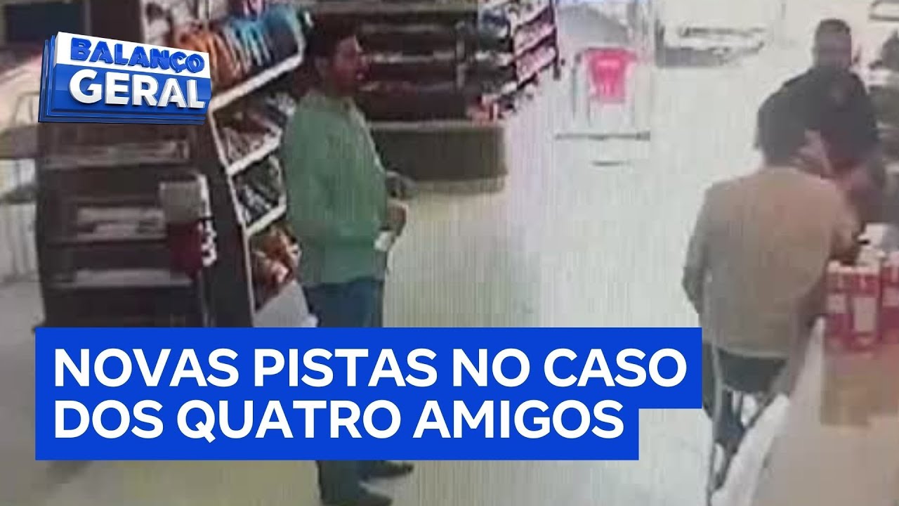 Novas pistas levantam possibilidade de os quatro amigos desaparecidos no PR terem sido sequestrados