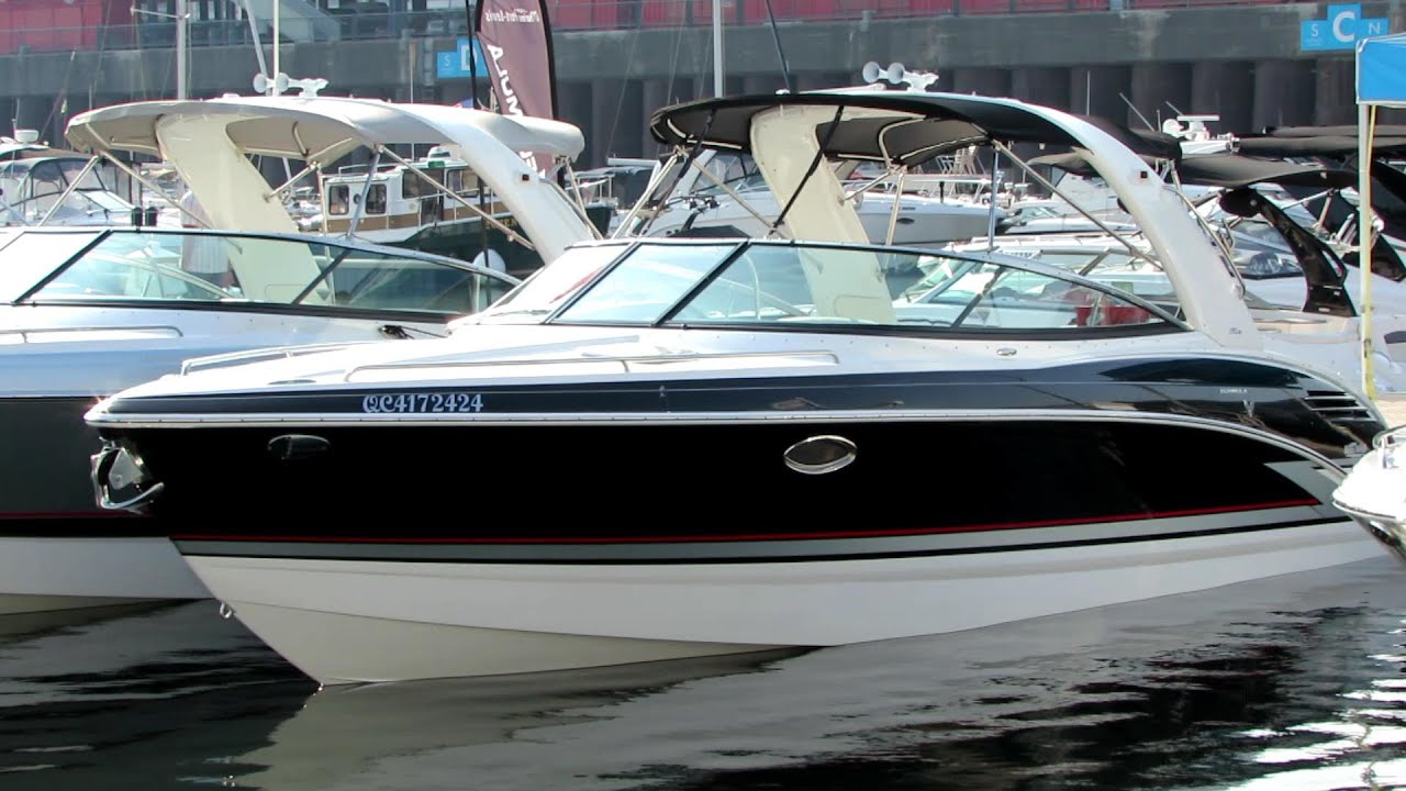 2014 Formula 290 SS Motor Boat - Exterior and Interior Walkaround - 2014 Montreal In Water Boat Show