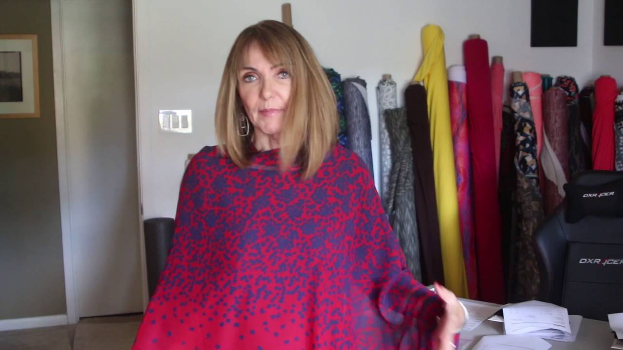 Let's Sew - The Asymmetric Wrap -  Episode 4