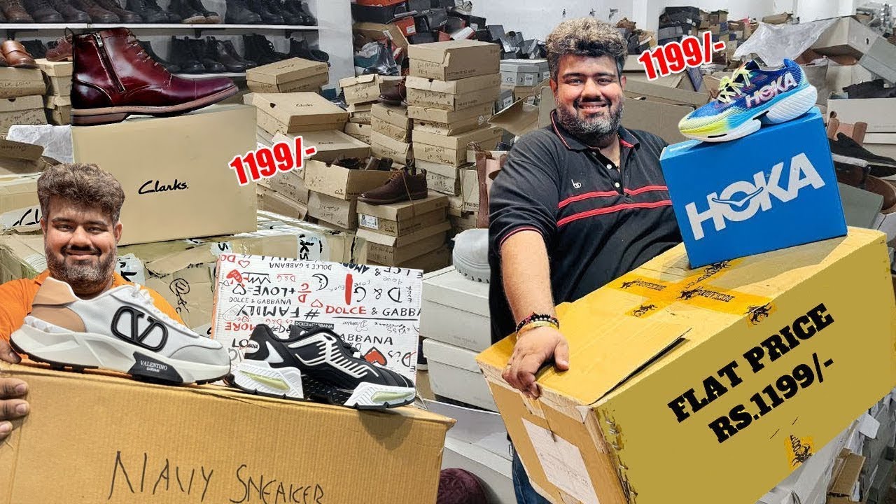 100% Original Shipment Cancel Shoes l Export Surplus l New International UNSEEN BRANDS