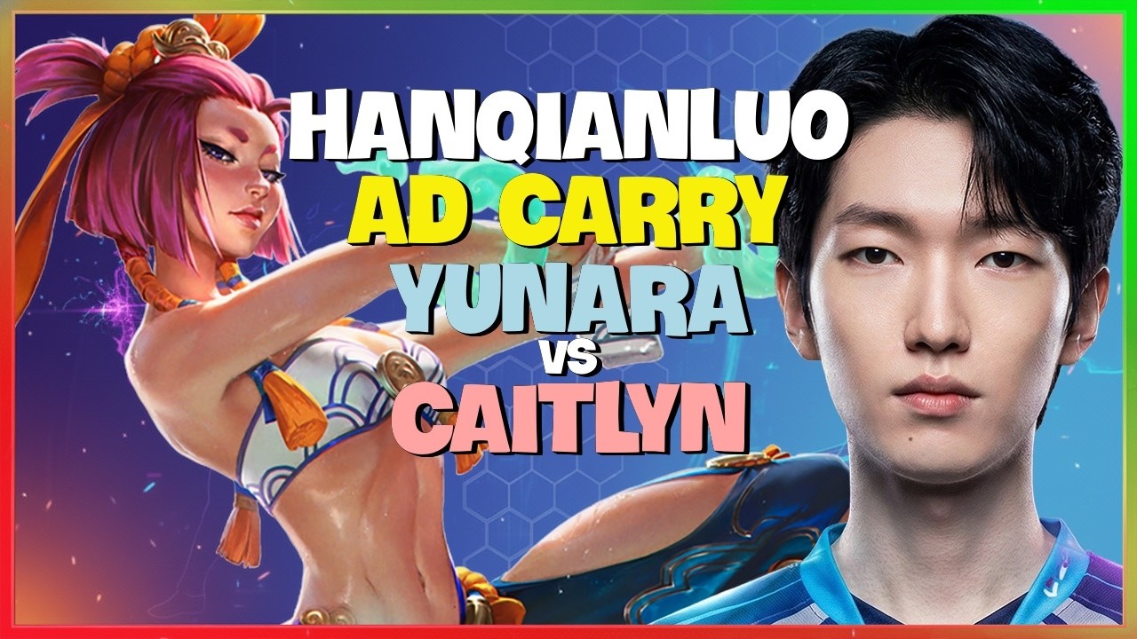 HanQianLuo Yunara : This Dude is CRUSHING the Super Server with INSANE Mechanics