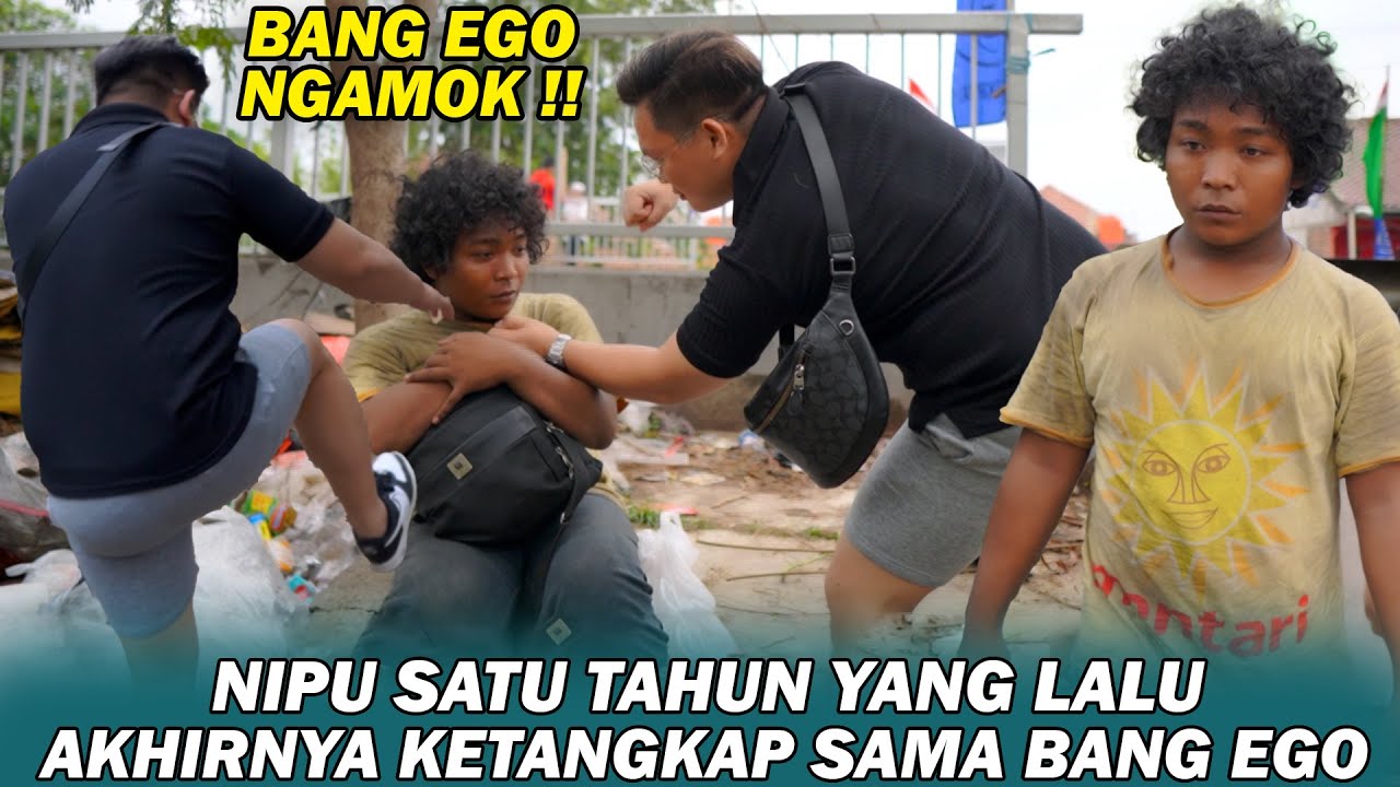 RENDY PENIPU BANG EGO 1 TAHUN YANG LALU AKHIRNYA KETANGKAP !! BANG EGO MARAH BESAR ??