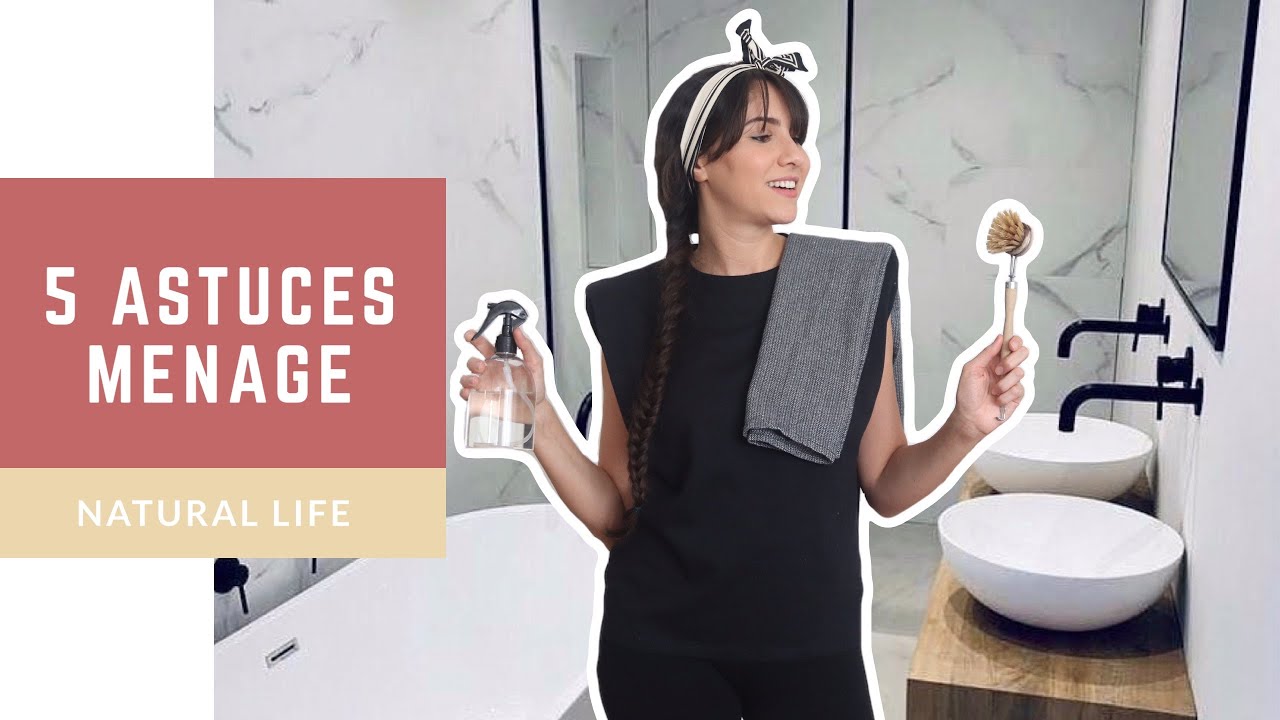 5 astuces ménage économiques & écolo