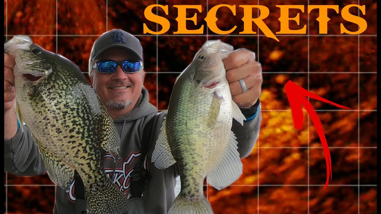 Crappie Spawn Secrets