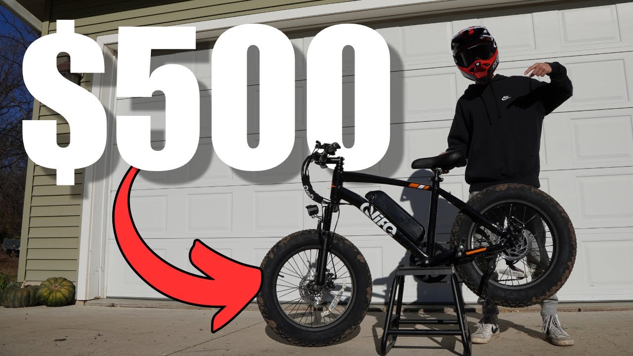 Стоит ли этот электровелосипед 500 долларов? Qlife Racer