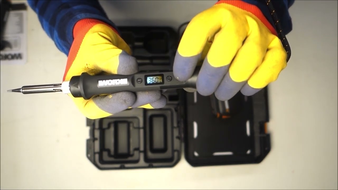 Test WORX MakerX WX991