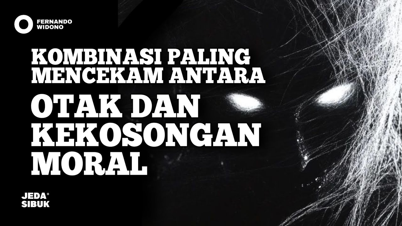 INTJ Sociopathy: Mesin Rasional Tanpa Jiwa - Kutukan Eksistensial