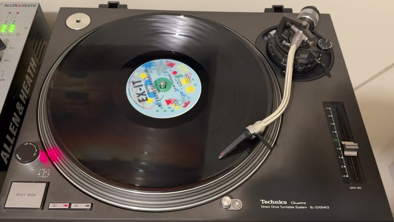 My Friend Sam, It’s My Pleasure, Dub Mix, EX-IT Records 1991. 