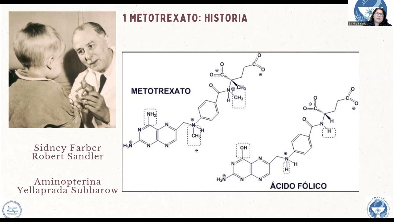 Manejo y prevención de toxicidad por dosis altas de metotrexato