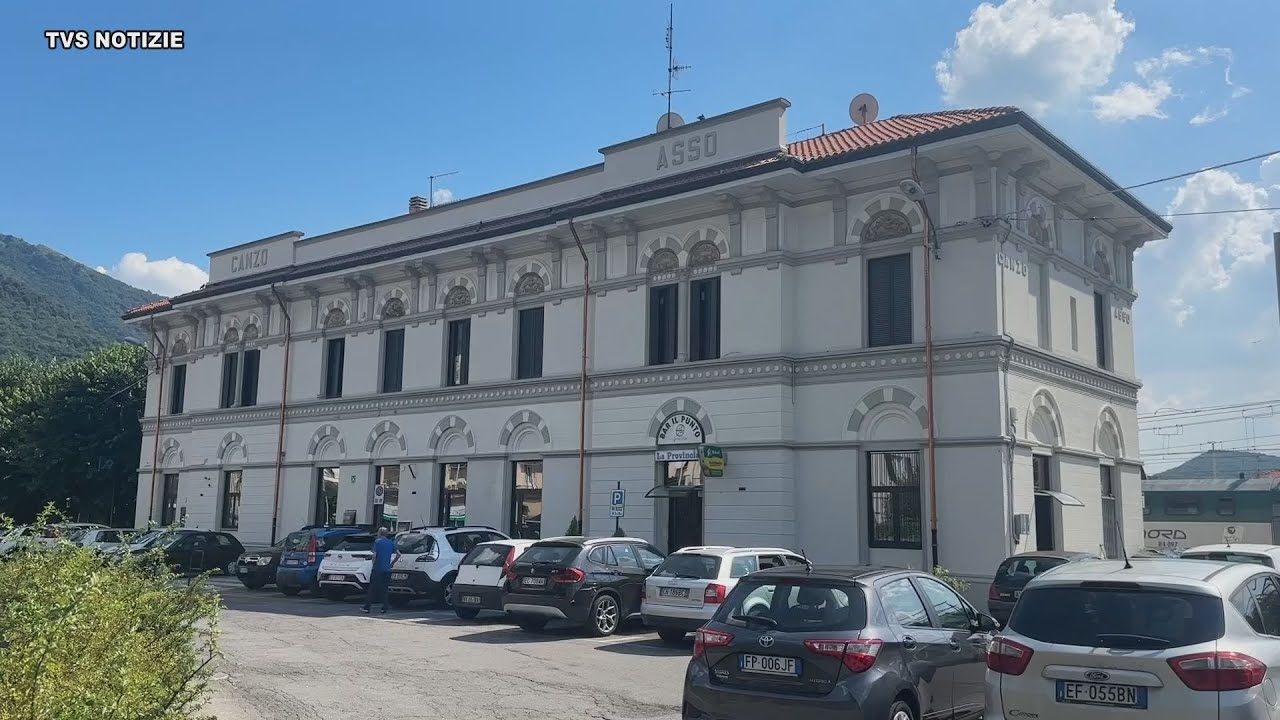 Completata la riqualificazione della stazione FNM Canzo-Asso