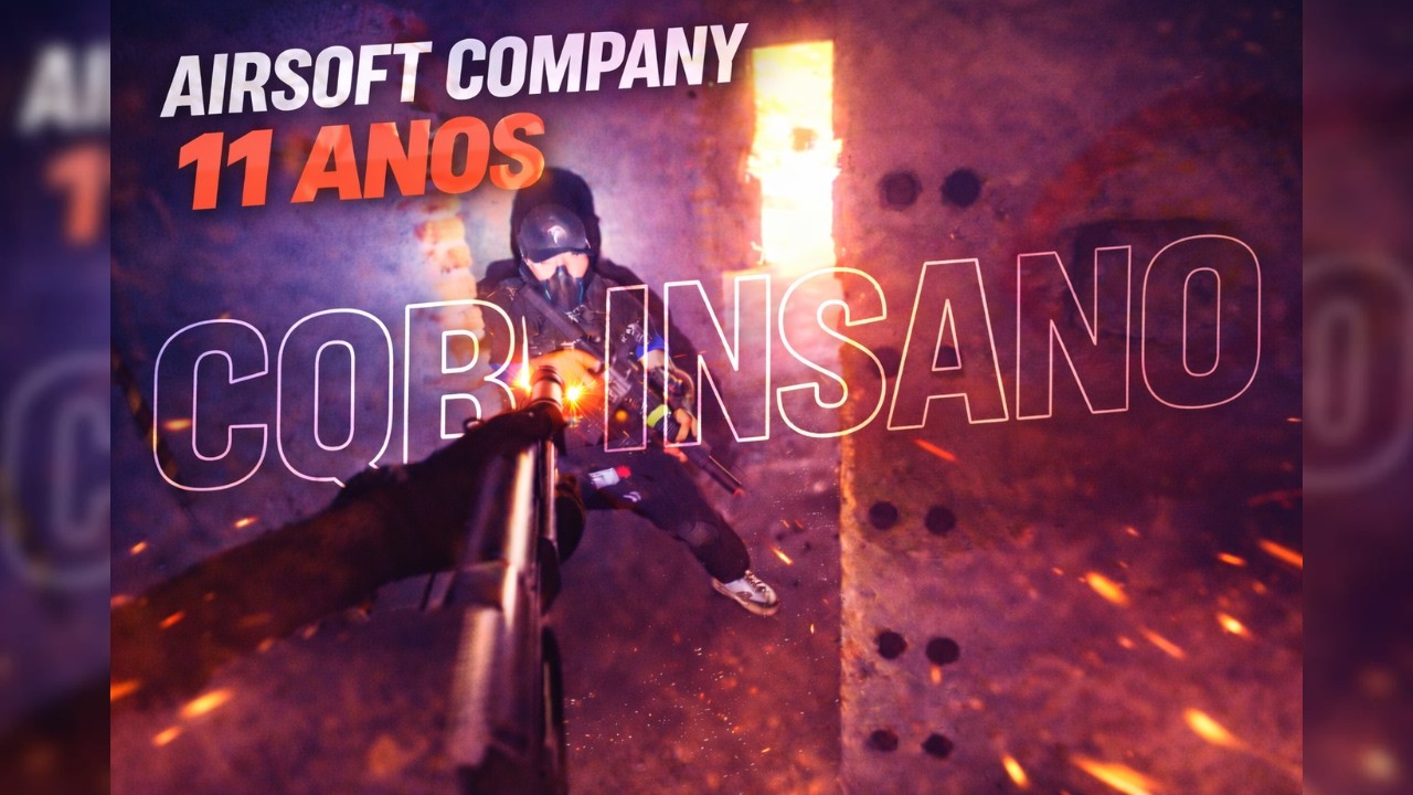 MUITA gente no MAIOR CQB de #AIRSOFT (Evento de aniversário AC 1 de 2 dias de jogo)